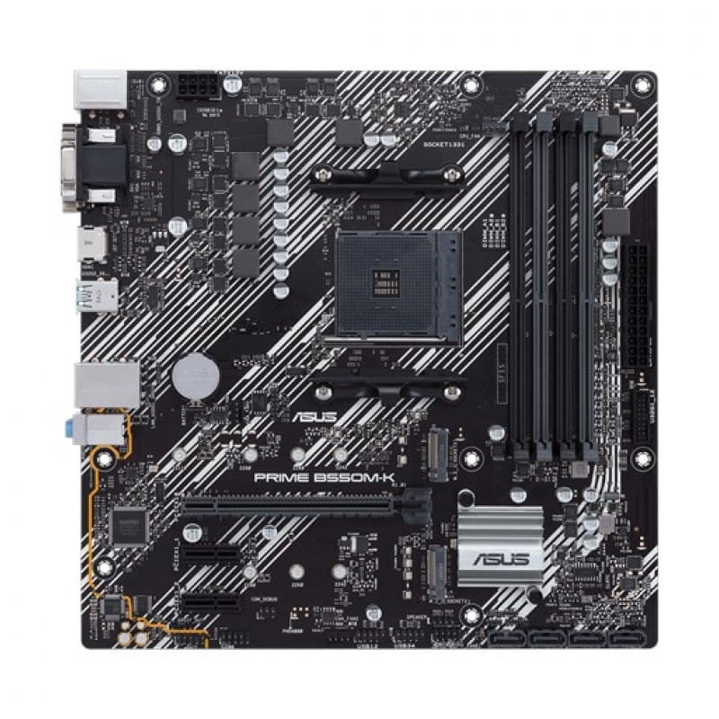 ASUS PRIME B550M-K AMD micro ATX - Carte Mére - Ítem1