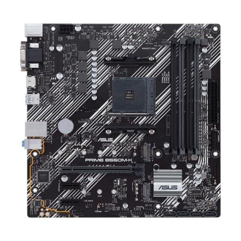 ASUS PRIME B550M-K AMD micro ATX - Motherboard, Áudio excepcional