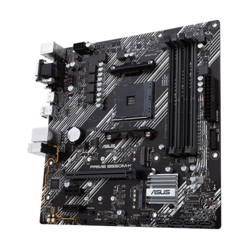ASUS PRIME B550M-K AMD micro ATX - Carte Mére - Ítem3