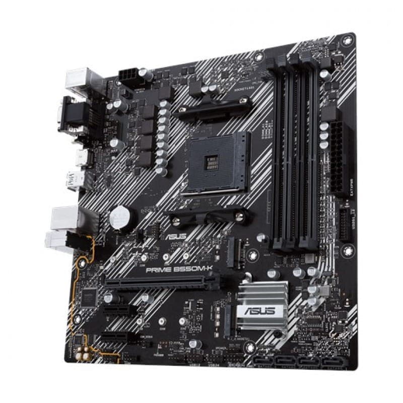 ASUS PRIME B550M-K AMD micro ATX - Motherboard, SATA
