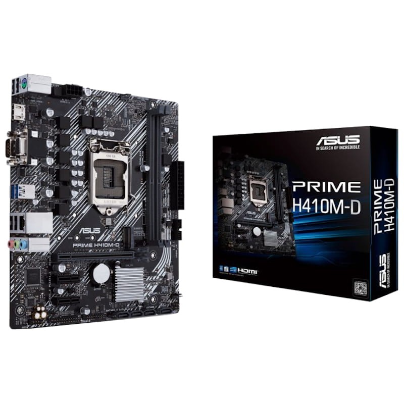 Asus Prime H410M-D LGA 1200 - Item