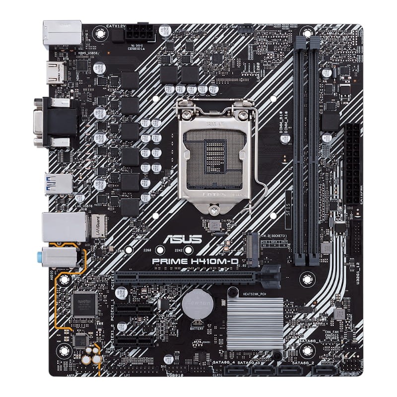 Asus Prime H410M-D LGA 1200 - Item1