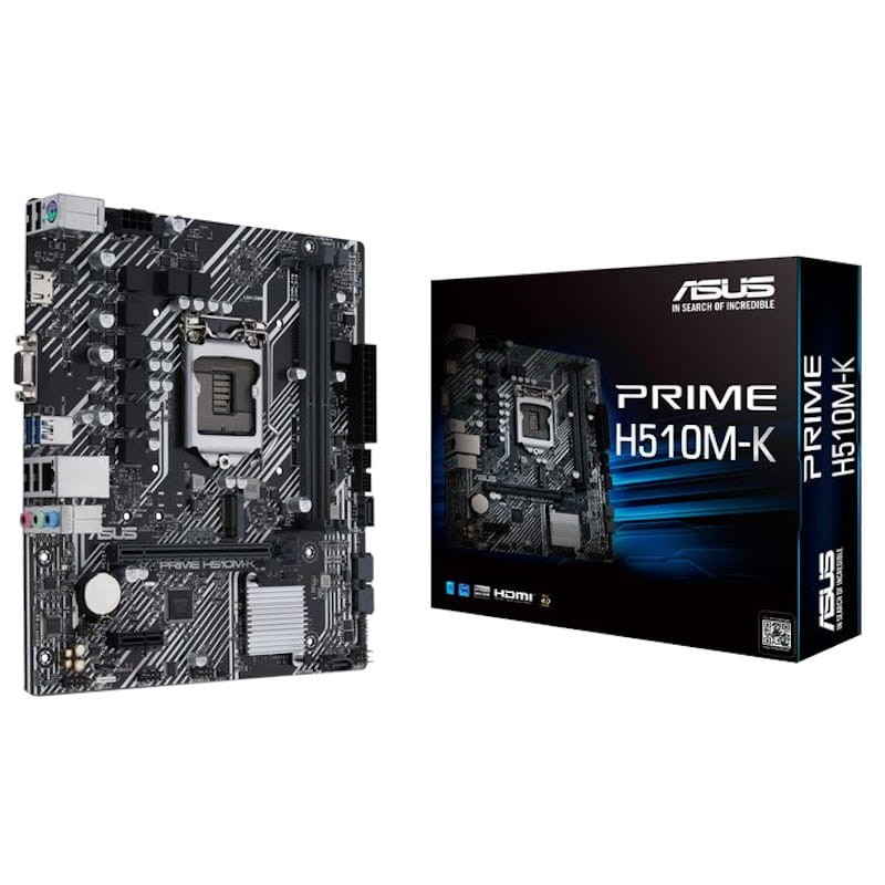 ASUS PRIME H510M-K micro ATX - Placa Base - Ítem