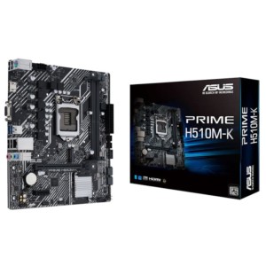 ASUS PRIME H510M-K micro ATX - Placa Base