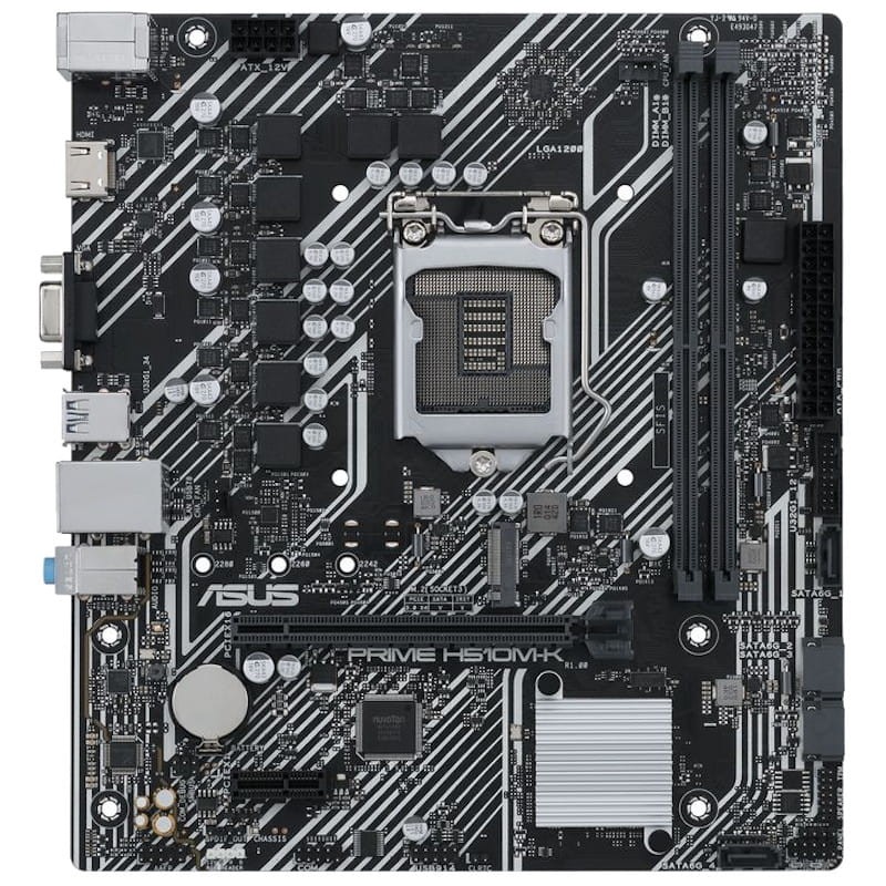 ASUS PRIME H510M-K micro ATX - Placa Base - Ítem1