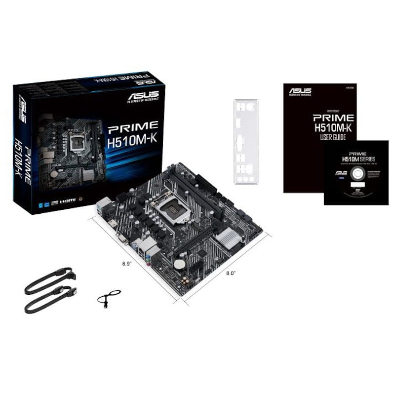 ASUS PRIME H510M-K micro ATX - Placa Base - Ítem6