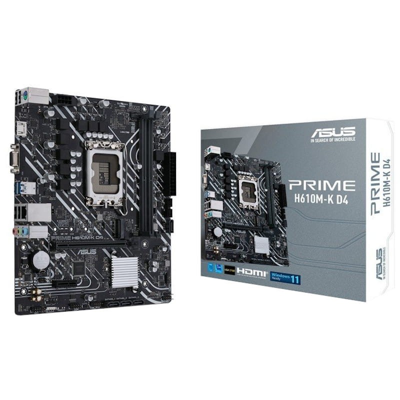 Motherboard Asus Prime H610M-K LGA 1700