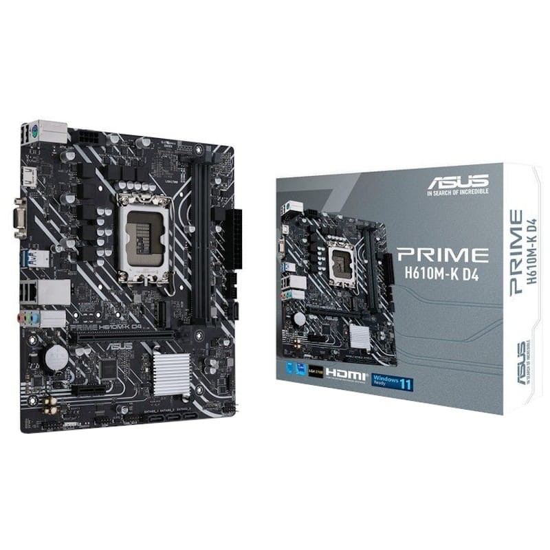 Asus Prime H610M-K LGA 1700 - Ítem