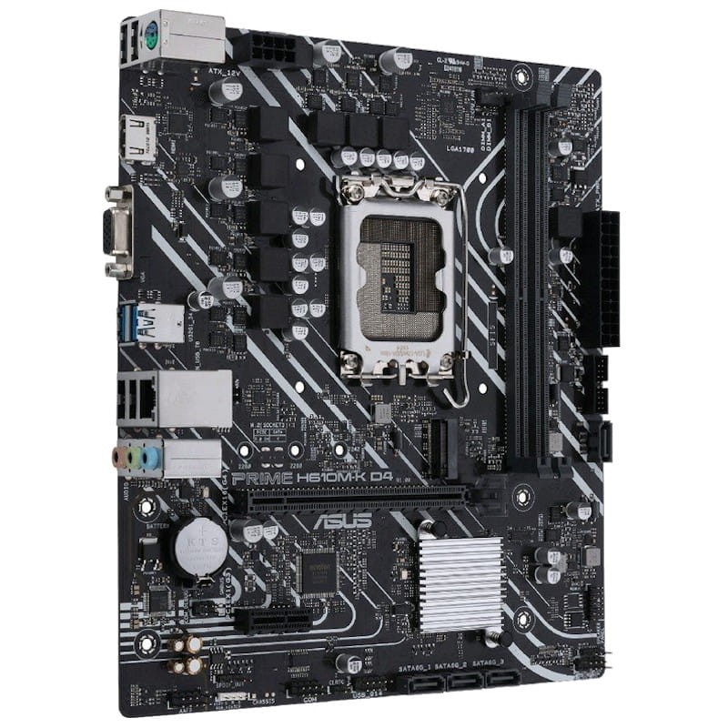 Asus Prime H610M-K LGA 1700 - Ítem1