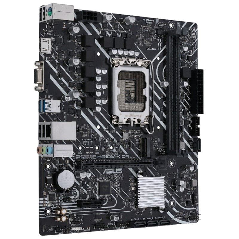 Plaque base Asus Prime H610M-K LGA 1700 - Plaque