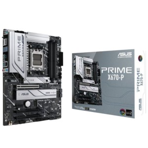 Placa-mãe ASUS PRIME X670-P AM5 ATX