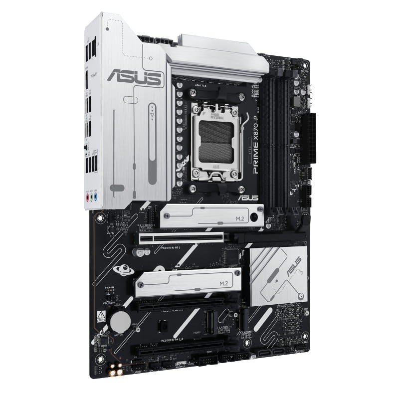 ASUS PRIME X870-P AMD X870 Socket AM5 ATX - Placa-mãe - Item3
