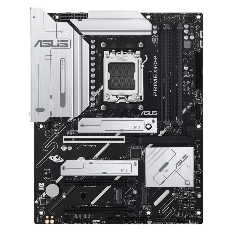 ASUS PRIME X870-P AMD X870 Zócalo AM5 ATX - Placa base - Ítem1