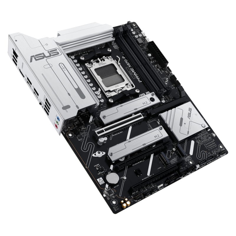 ASUS PRIME X870-P AMD X870 Zócalo AM5 ATX - Placa base - Ítem4