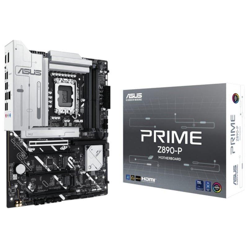 ASUS PRIME Z890-P Intel Z890 LGA 1851 (Socket V1) ATX - Placa base - Ítem