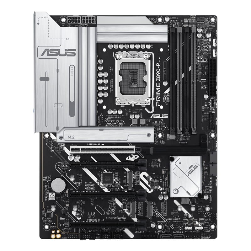 ASUS PRIME Z890-P Intel Z890 LGA 1851 (Socket V1) ATX - Placa base - Ítem1