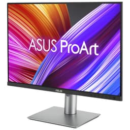 ASUS ProArt PA248CRV 24.1 WUXGA IPS Preto/Prata - Vista frontal do monitor do PC