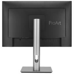 ASUS ProArt PA248CRV 24.1 WUXGA IPS Preto/Prata - Vista traseira do monitor do PC