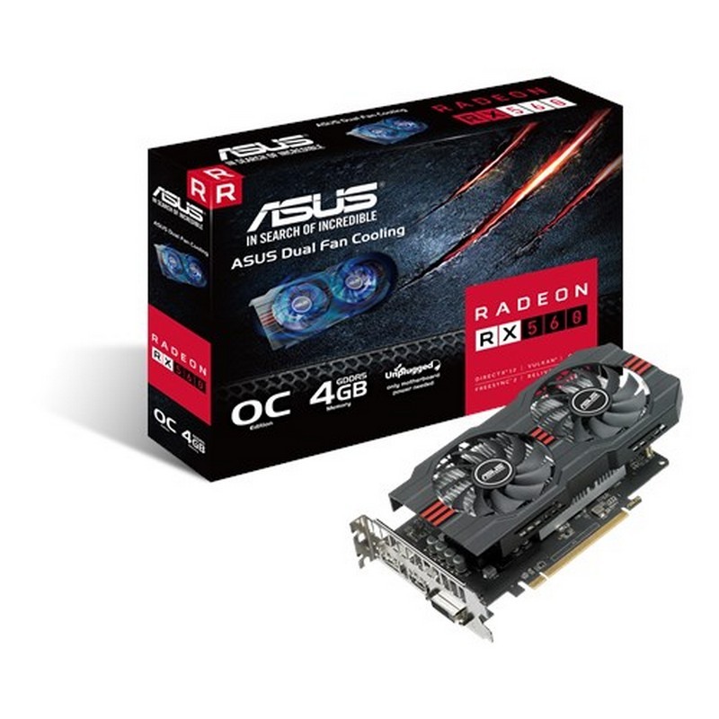Asus Radeon RX560 4GB GDDR5
