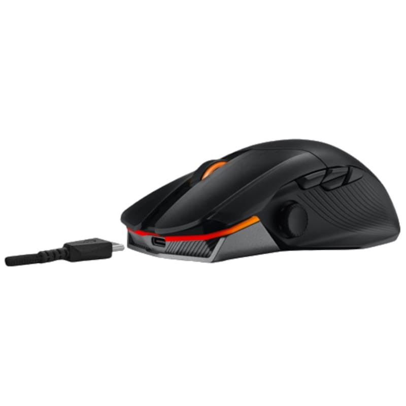 ASUS ROG Chakram X Origin Bluetooth Preto - Rato para jogos - 36000 DPI - Item5