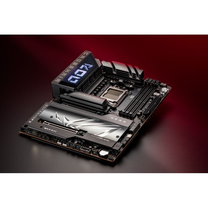 ASUS ROG CROSSHAIR X870E HERO AMD X870E Socket AM5 ATX - Item10