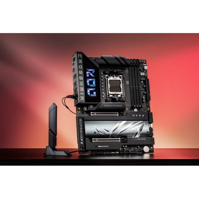 ASUS ROG CROSSHAIR X870E HERO AMD X870E Socket AM5 ATX - Item11