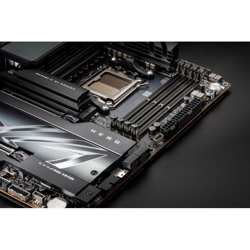 ASUS ROG CROSSHAIR X870E HERO AMD X870E Socket AM5 ATX - Item12