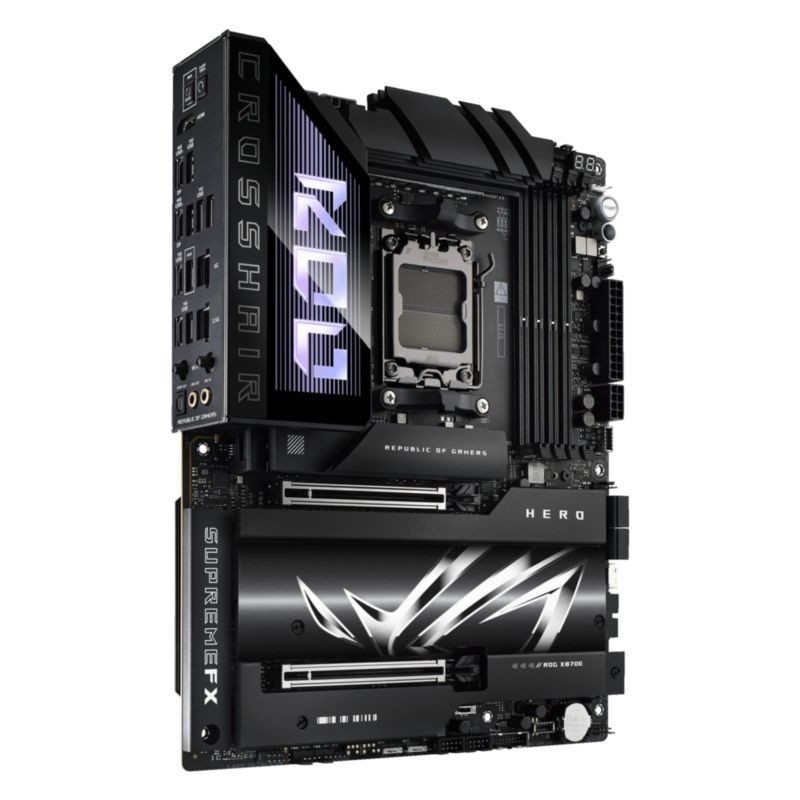 ASUS ROG CROSSHAIR X870E HERO AMD X870E Socket AM5 ATX - Item1