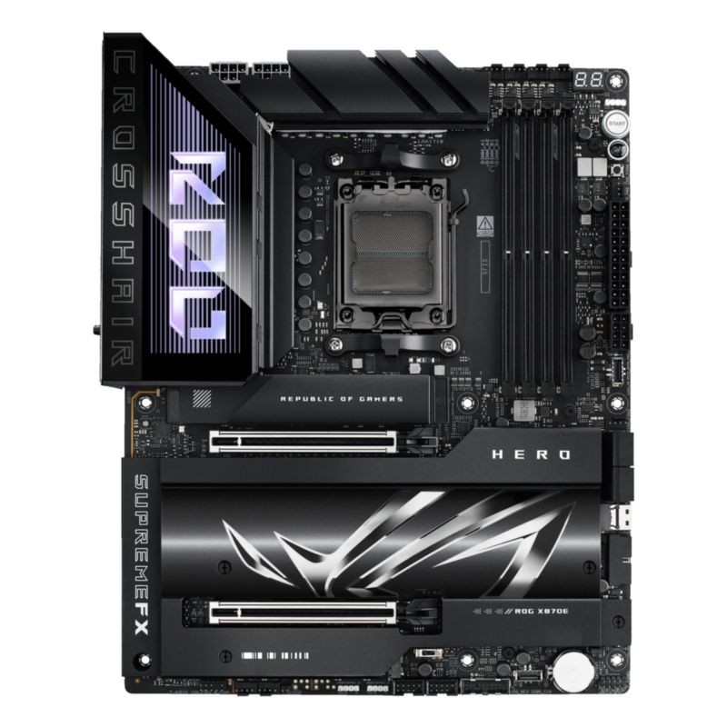 ASUS ROG CROSSHAIR X870E HERO AMD X870E Socket AM5 ATX - Item2