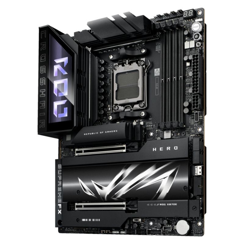 ASUS ROG CROSSHAIR X870E HERO AMD X870E Socket AM5 ATX - Item3