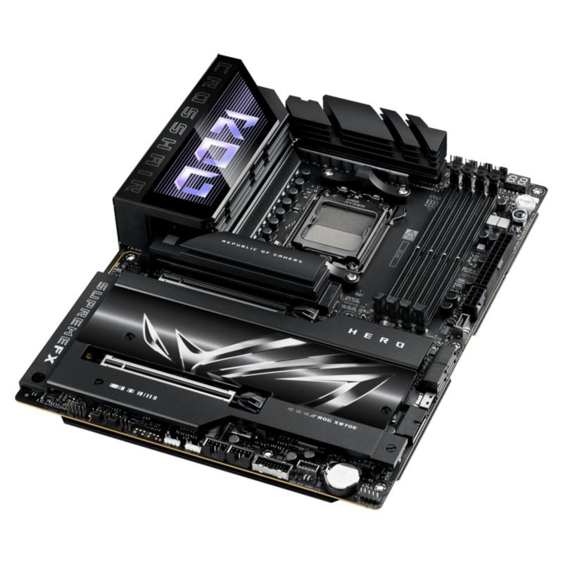 ASUS ROG CROSSHAIR X870E HERO AMD X870E Socket AM5 ATX - Item4