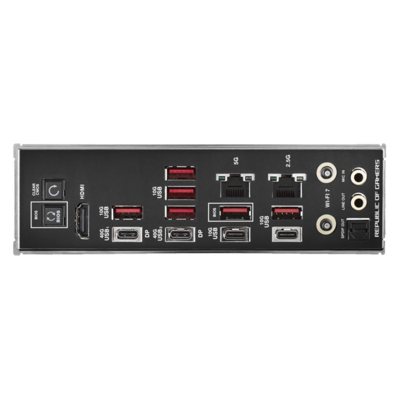 ASUS ROG CROSSHAIR X870E HERO AMD X870E Socket AM5 ATX - Item8