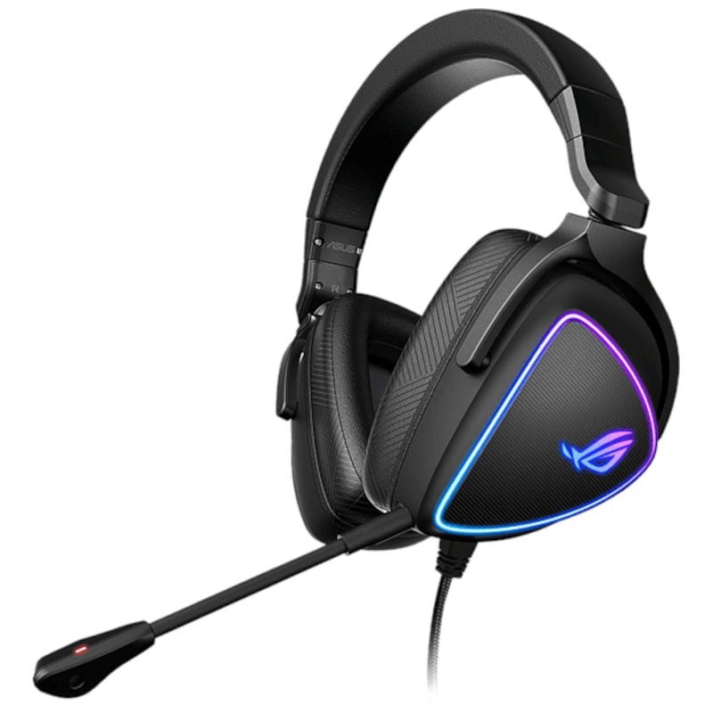 ASUS ROG Delta S Negro - Auriculares Gaming - Ítem