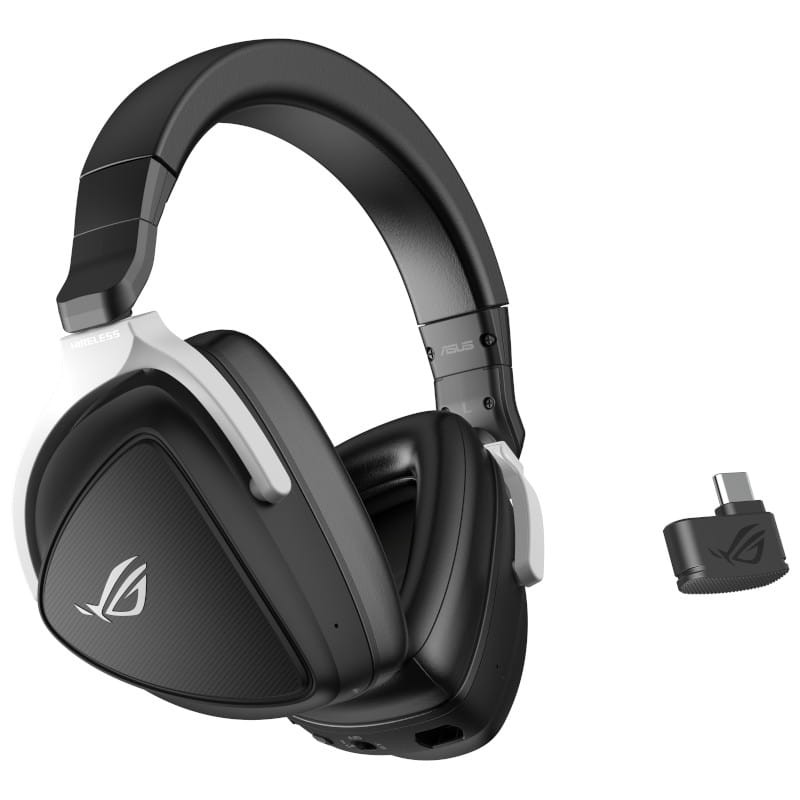 ASUS ROG Delta S Wireless Bluetooth Negro - Auriculares Gaming - Ítem1
