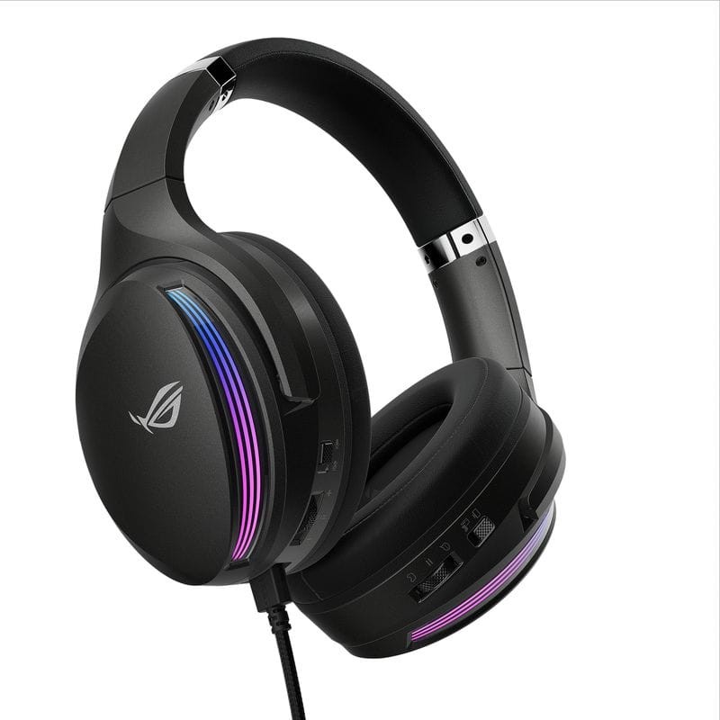 ASUS ROG Fusion II 500 RGB USB Type C Noir - Casque de jeu - Ítem2