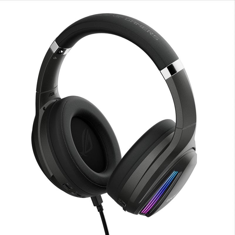 ASUS ROG Fusion II 500 RGB USB Type C Noir - Casque de jeu - Ítem3