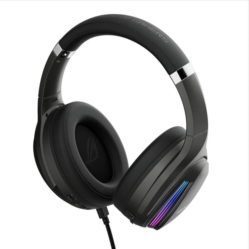 ASUS ROG Fusion II 500 RGB USB Tipo C Negro - Auriculares Gaming - Ítem3