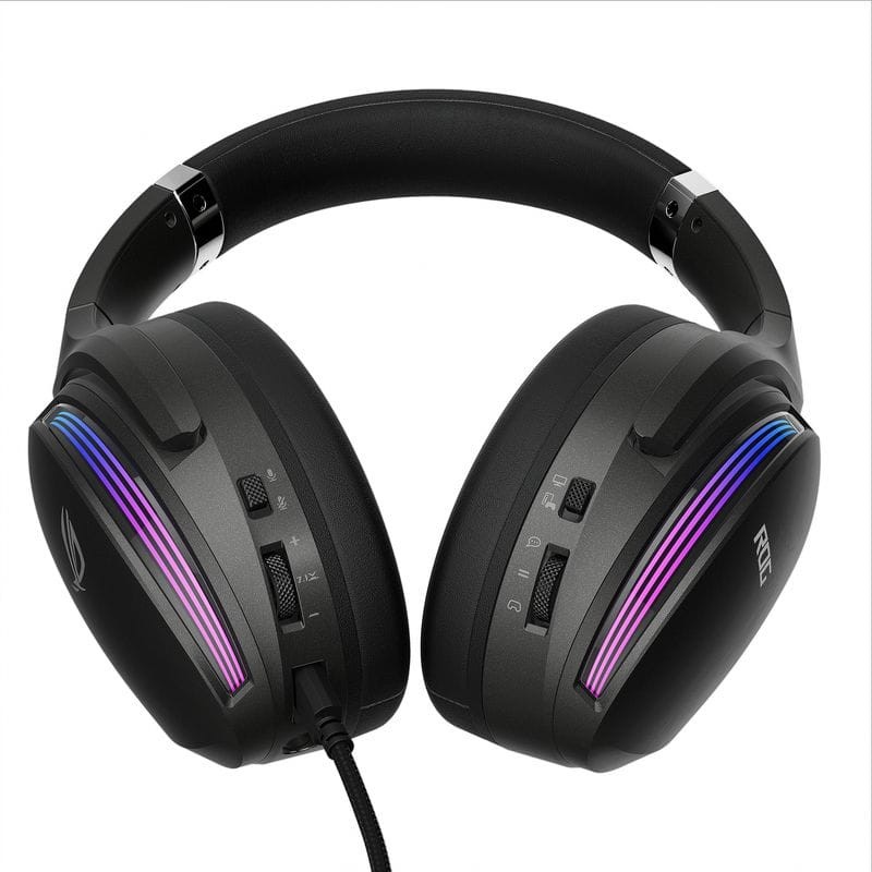 ASUS ROG Fusion II 500 RGB USB Tipo C Negro - Auriculares Gaming - Ítem4