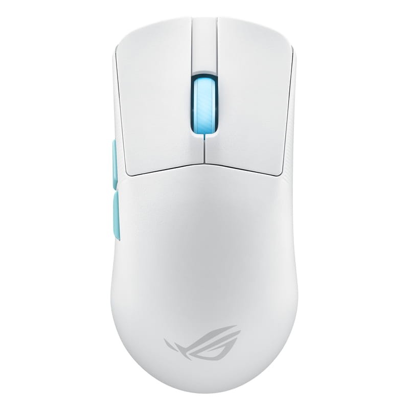 ASUS ROG Harpe Ace Aim Lab Edition Bluetooth Blanco - Ratón Gaming - 36000 DPI - Ítem1