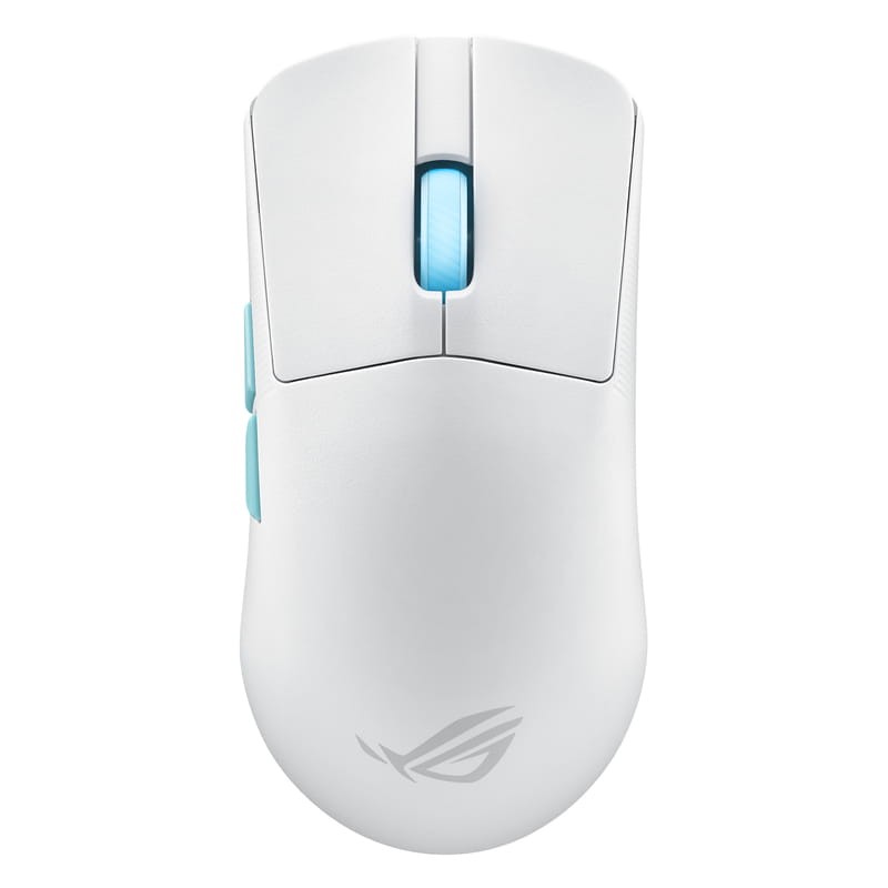 ASUS ROG Harpe Ace Aim Lab Edition Bluetooth Branco - Rato para jogos - 36000 DPI - Item1