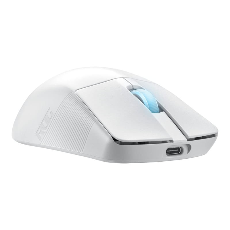 ASUS ROG Harpe Ace Aim Lab Edition Bluetooth Blanco - Ratón Gaming - 36000 DPI - Ítem4