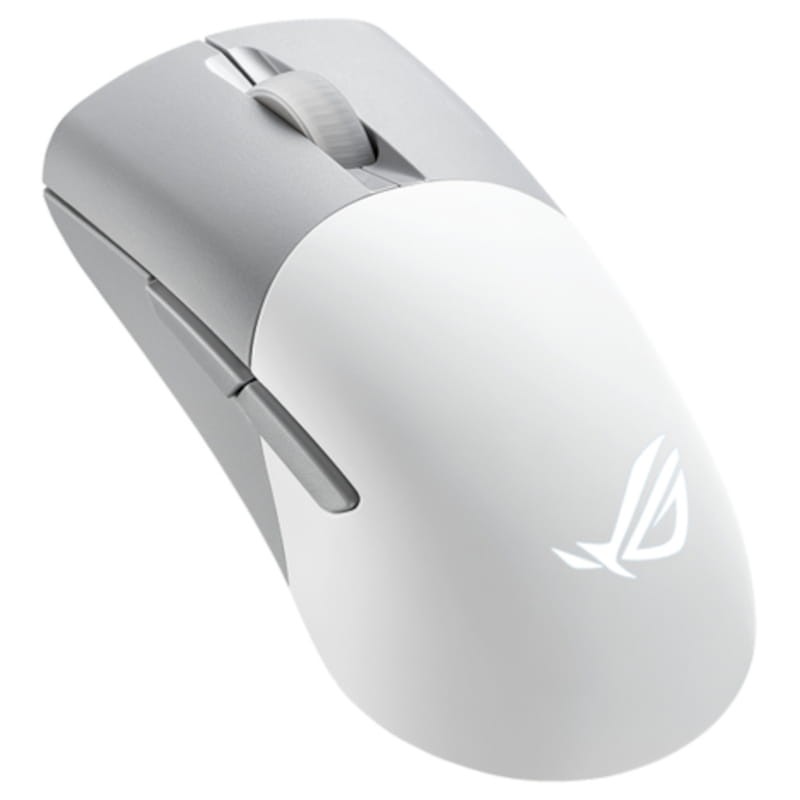 ASUS ROG Keris Wireless AimPoint Bluetooth Branco - Rato para jogos - 36000 DPI - Item