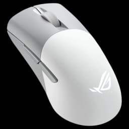 ASUS ROG Keris Wireless AimPoint Bluetooth Branco - Rato para jogos - 36000 DPI