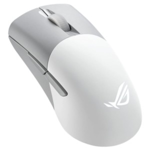 ASUS ROG Keris Wireless AimPoint Bluetooth Blanc - Souris de jeu - 36000 DPI