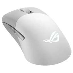 ASUS ROG Keris Wireless AimPoint Bluetooth Branco - Mouse para jogos - 36000 DPI Superior
