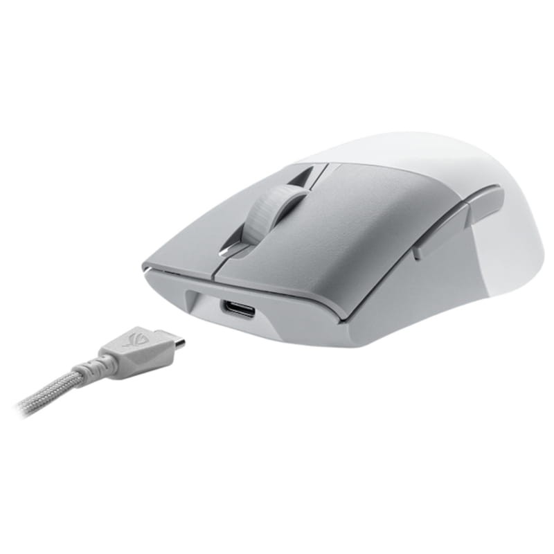 ASUS ROG Keris Wireless AimPoint Bluetooth Branco - Rato para jogos - 36000 DPI - Item3