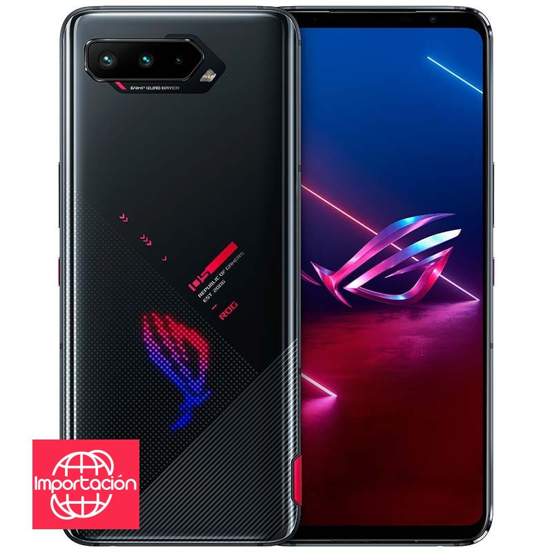 Asus ROG Phone 5s 5G 12GB/256GB Negro - Importación - Ítem