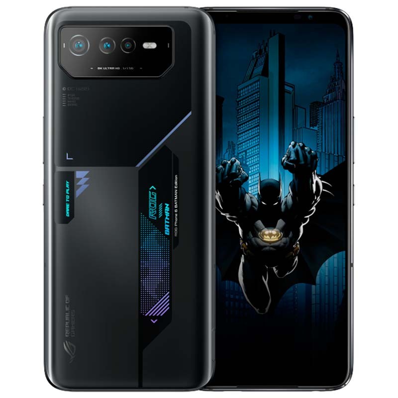 Telemóvel Asus ROG Phone 6 5G 12GB/256GB Edição Batman - Item