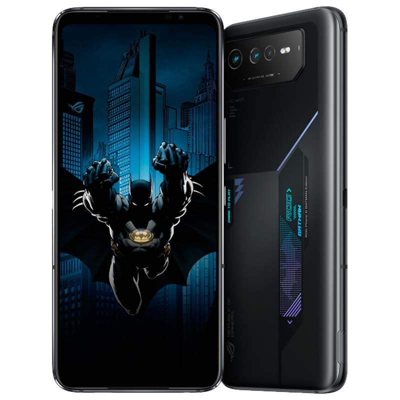 Téléphone portable Asus ROG Phone 6 5G 12Go/256Go Édition Batman - Ítem2