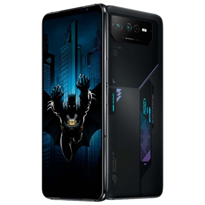 Téléphone portable Asus ROG Phone 6 5G 12Go/256Go Édition Batman - Ítem3